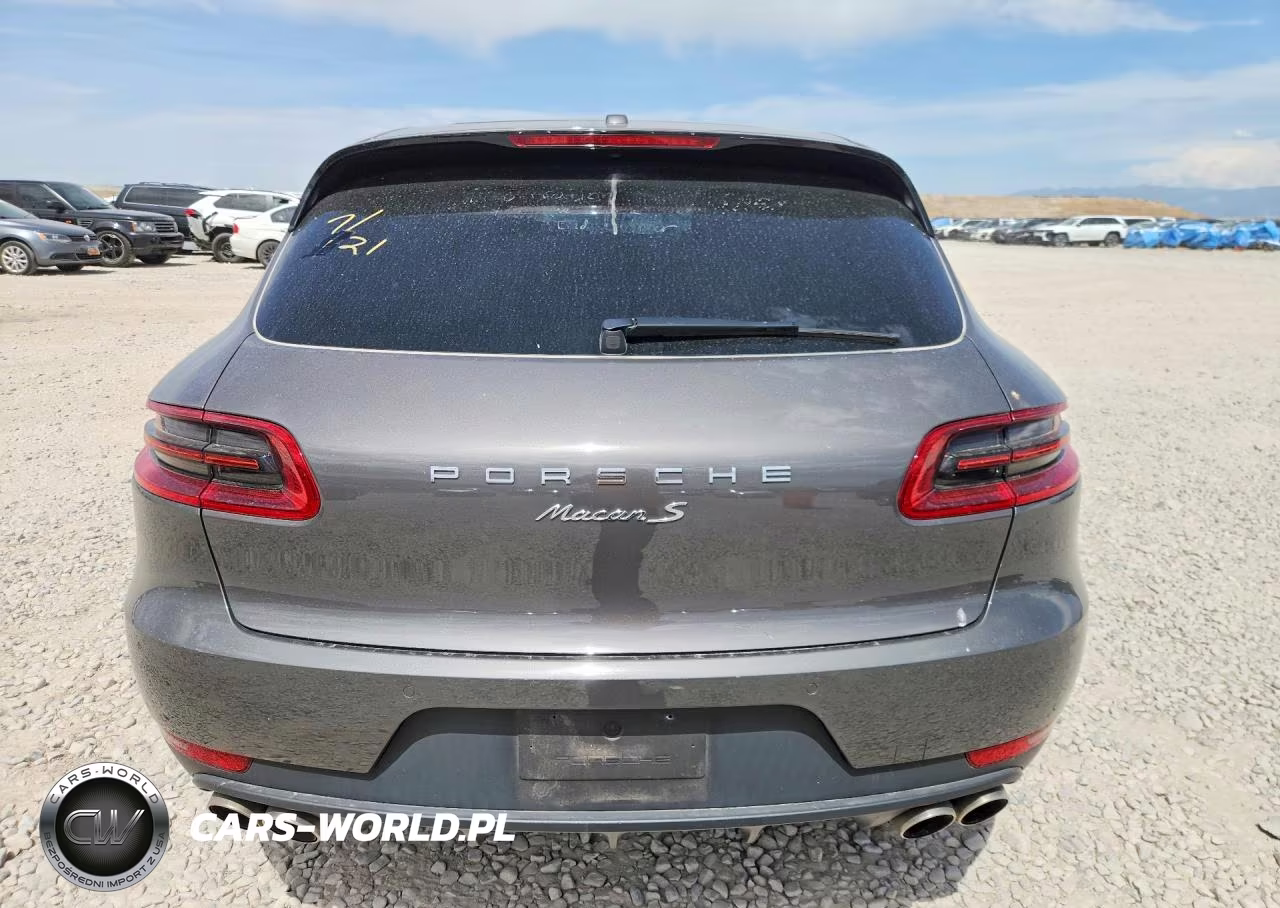 2018 Porsche Macan S VIN:WP1AB2A55JLB31606 - 6