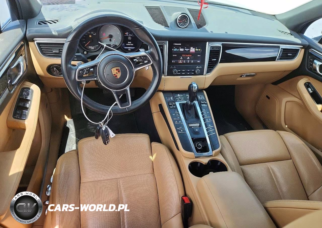 2018 Porsche Macan S VIN:WP1AB2A55JLB31606 - 8