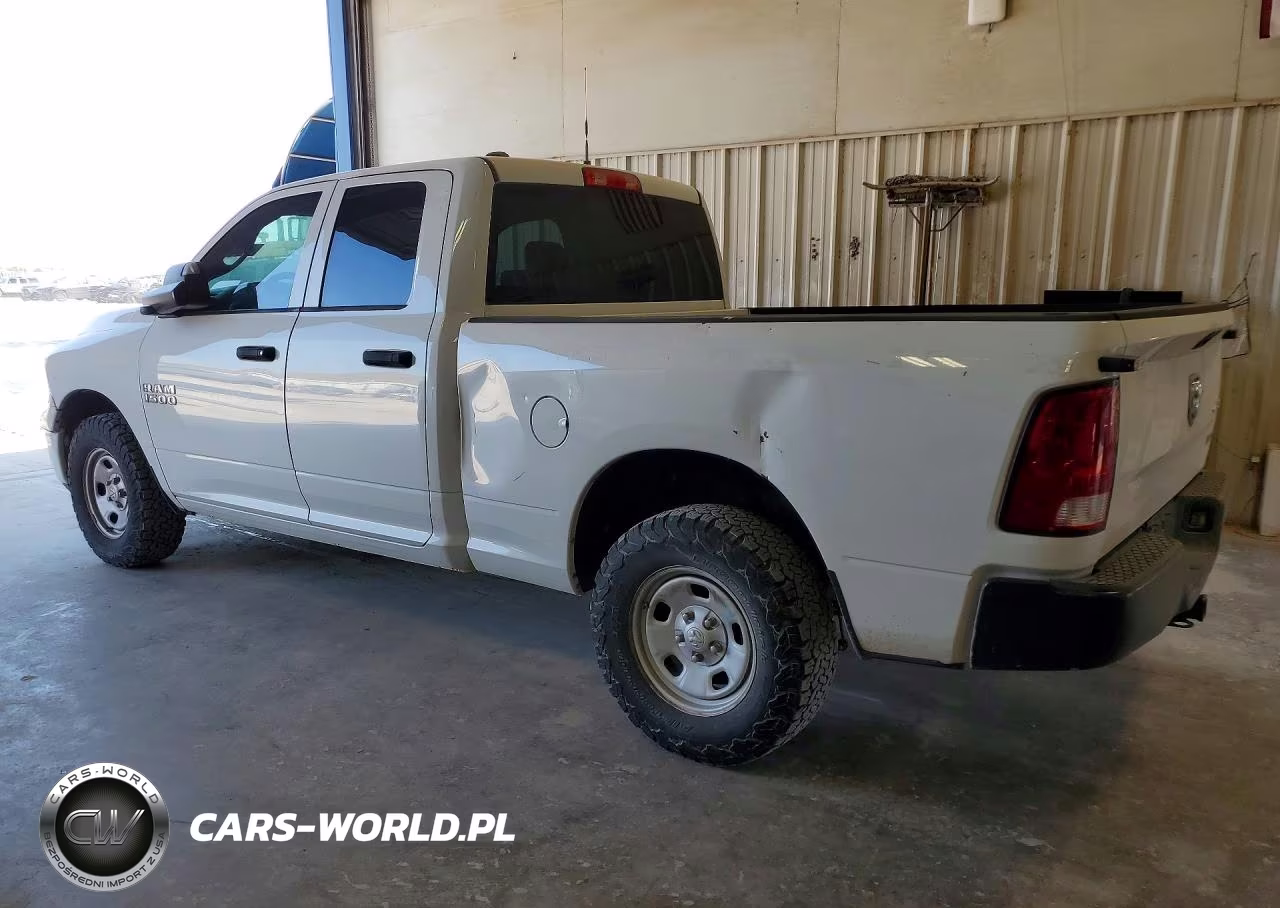 2015 Ram 1500 St VIN:1C6RR7FGXFS746793 - 2
