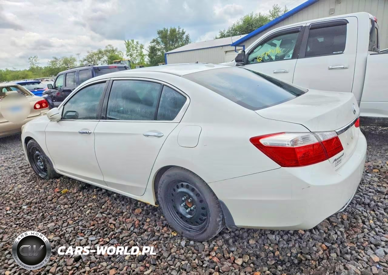 2013 Honda Accord Exl VIN:1HGCR2F80DA052869 - 2