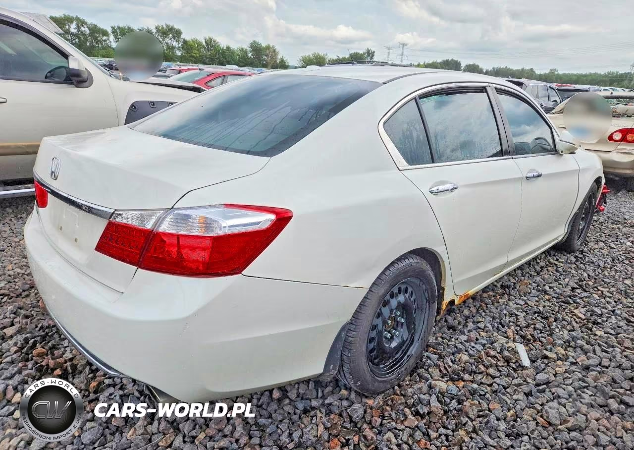 2013 Honda Accord Exl VIN:1HGCR2F80DA052869 - 3