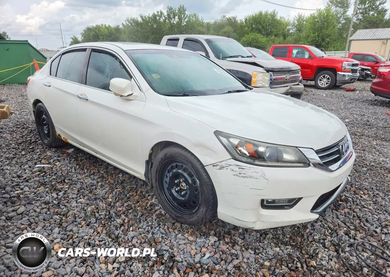 2013 Honda Accord Exl VIN:1HGCR2F80DA052869 - 4