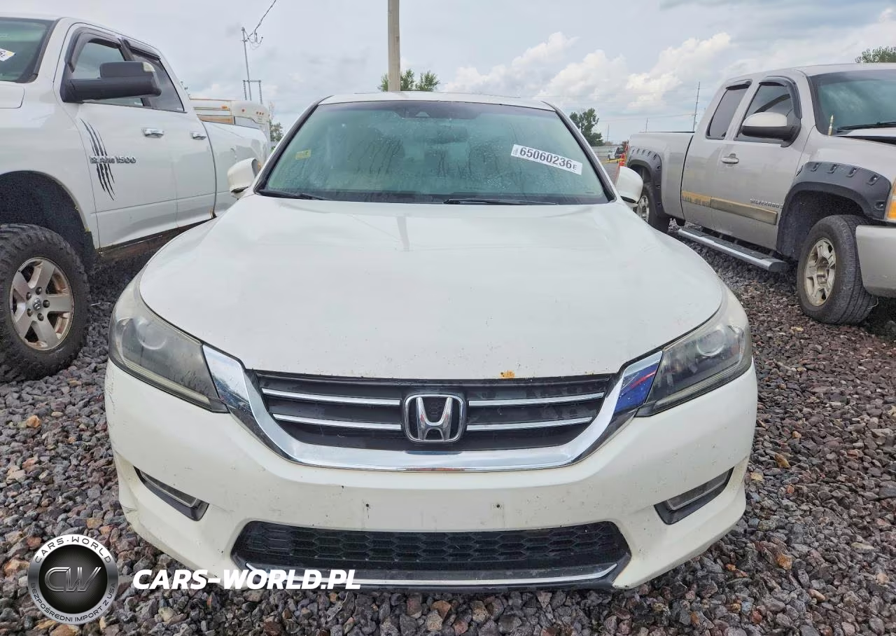 2013 Honda Accord Exl VIN:1HGCR2F80DA052869 - 5