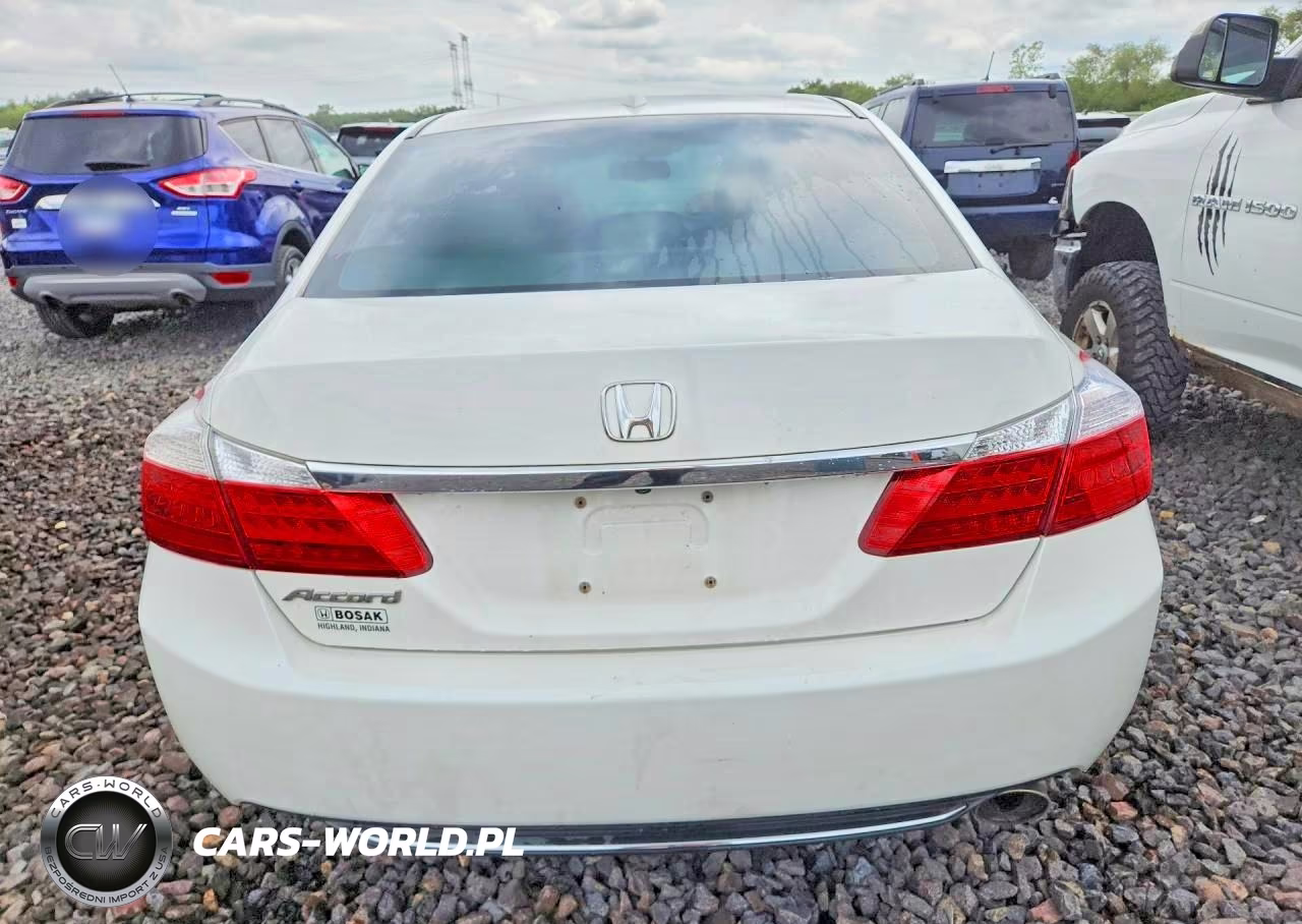 2013 Honda Accord Exl VIN:1HGCR2F80DA052869 - 6