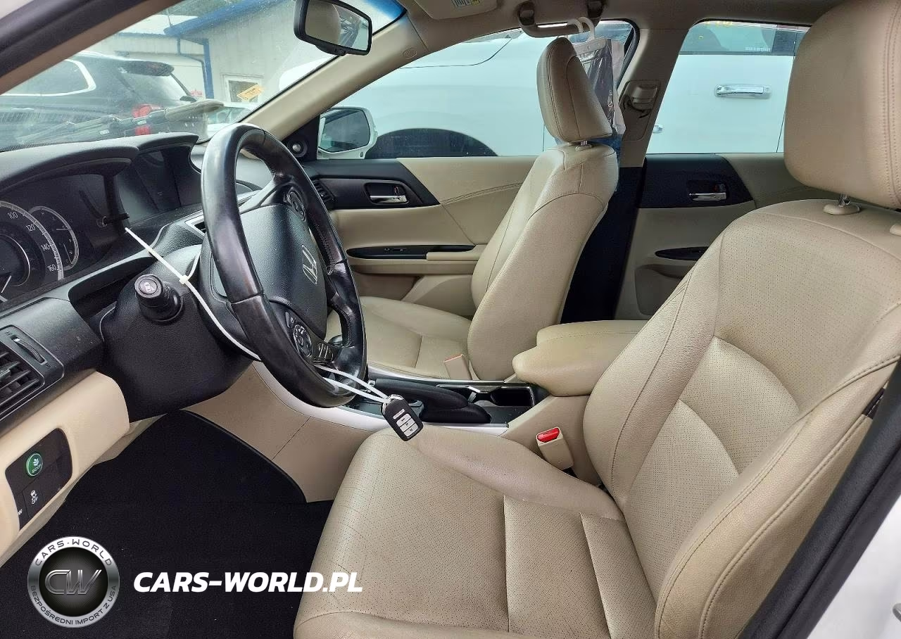 2013 Honda Accord Exl VIN:1HGCR2F80DA052869 - 7