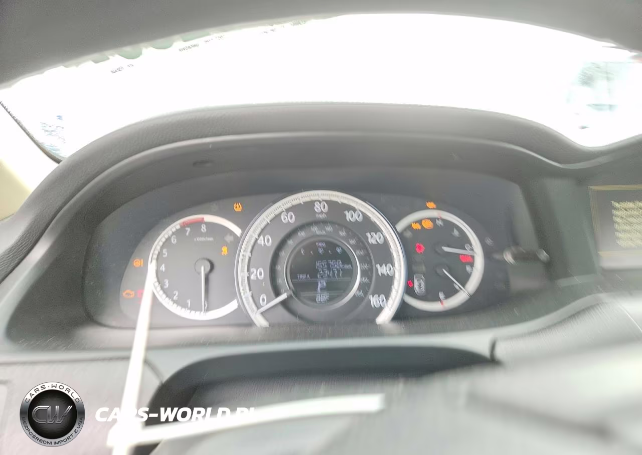 2013 Honda Accord Exl VIN:1HGCR2F80DA052869 - 9