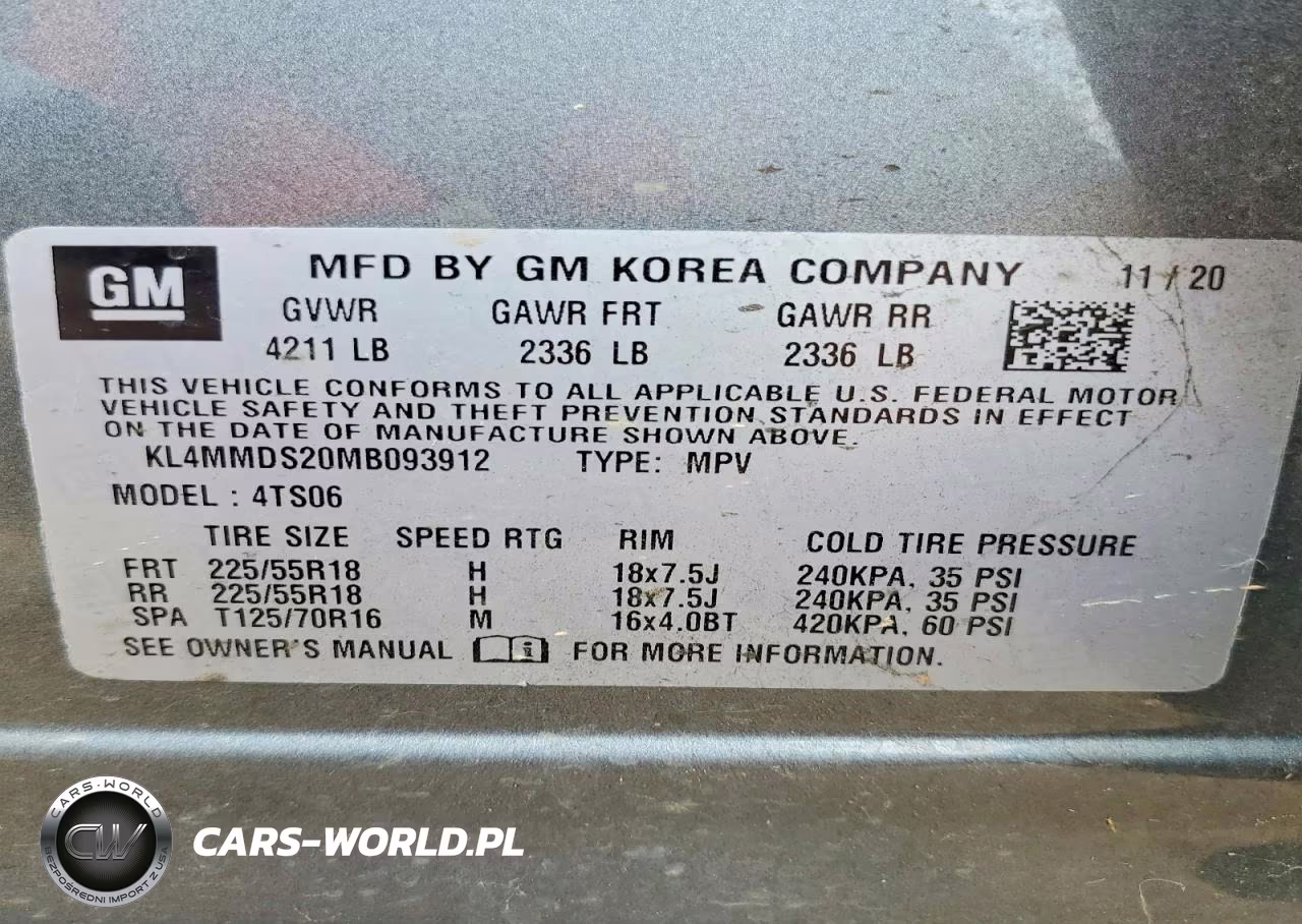 2021 Buick Encore Gx VIN:KL4MMDS20MB093912 - 14