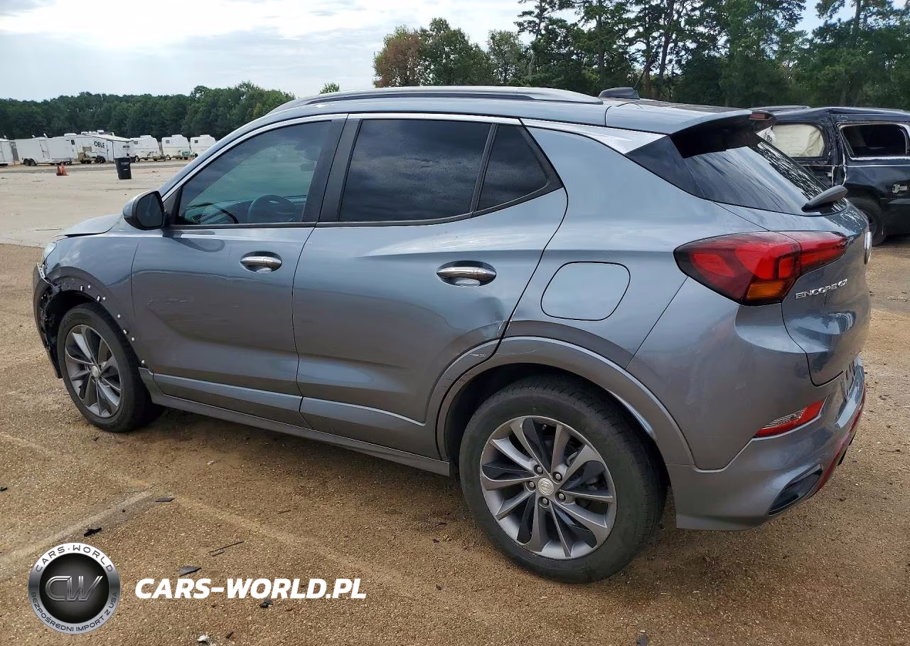 2021 Buick Encore Gx VIN:KL4MMDS20MB093912 - 2