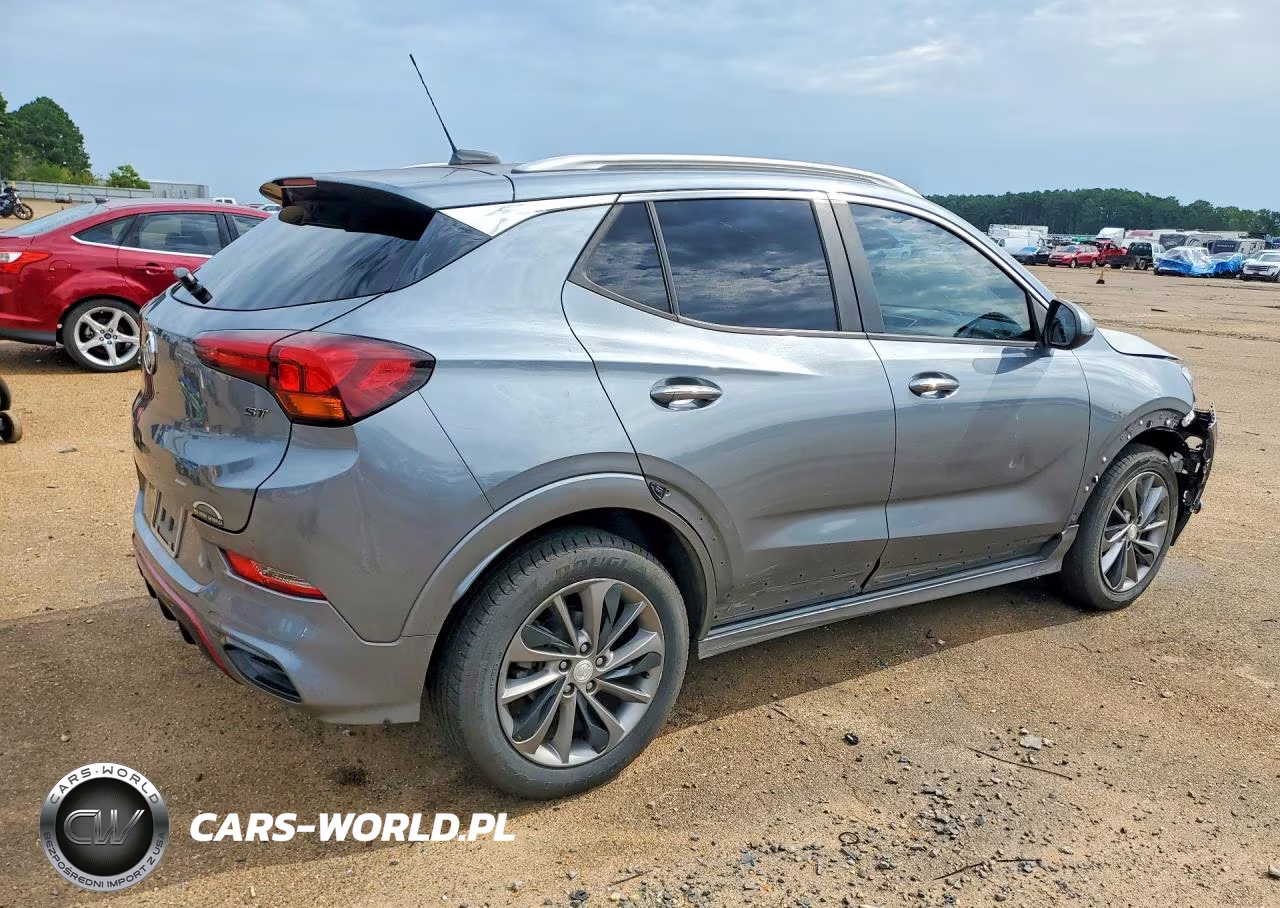 2021 Buick Encore Gx VIN:KL4MMDS20MB093912 - 3