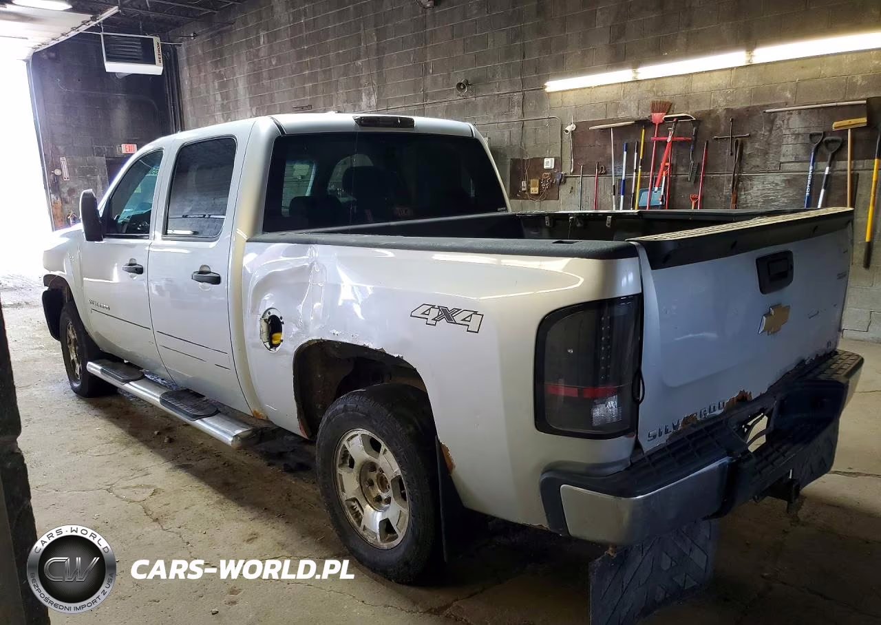 2013 Chevrolet Silverado C1500 Heavy Duty VIN:3GCPKSE77DG378912 - 2