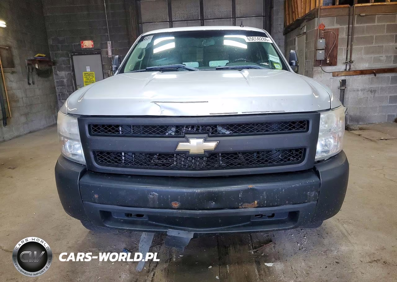 2013 Chevrolet Silverado C1500 Heavy Duty VIN:3GCPKSE77DG378912 - 5