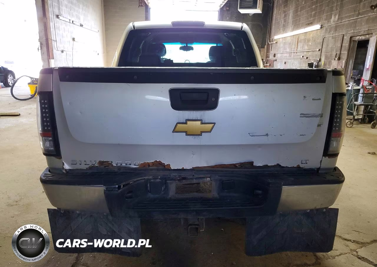 2013 Chevrolet Silverado C1500 Heavy Duty VIN:3GCPKSE77DG378912 - 6