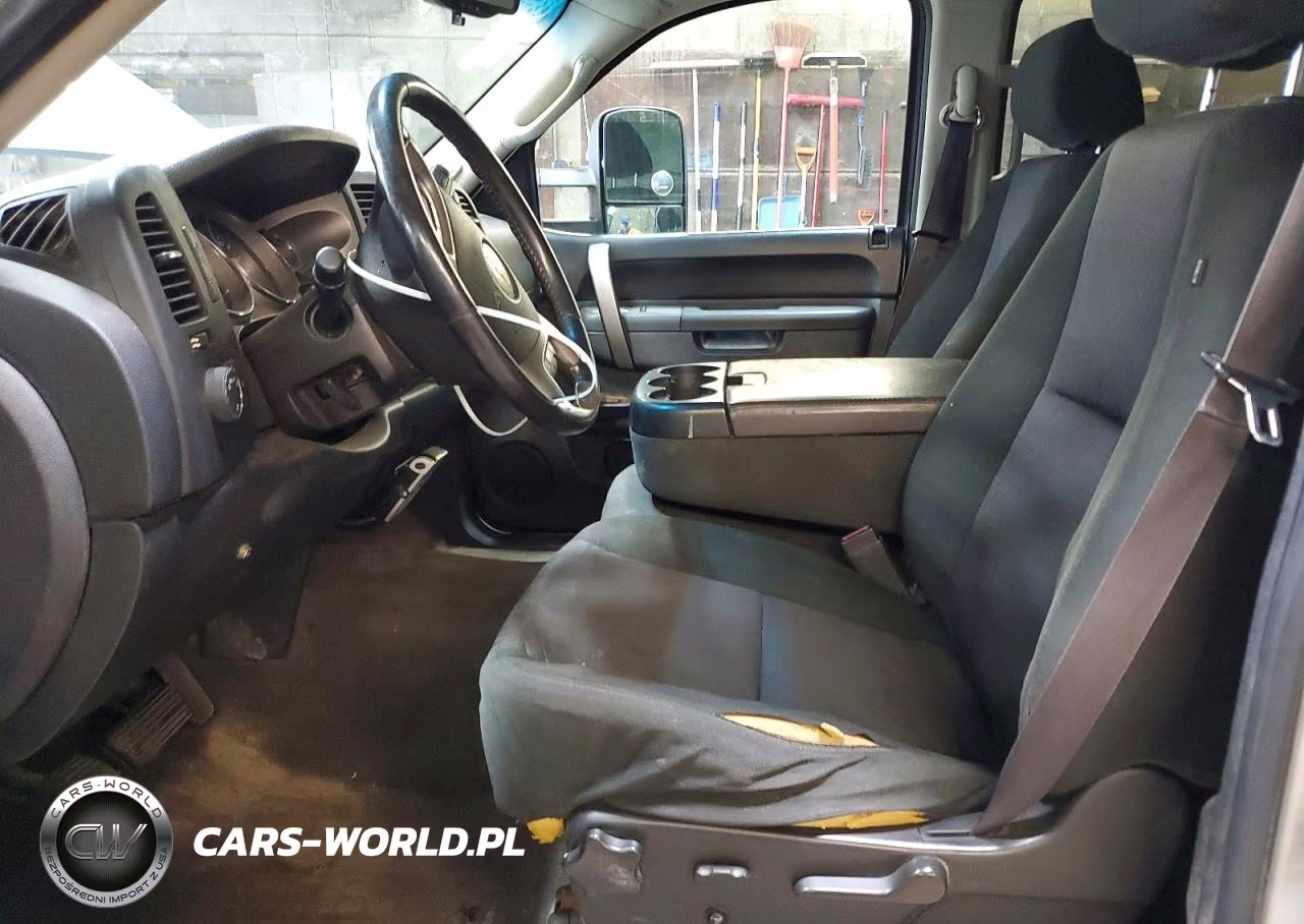 2013 Chevrolet Silverado C1500 Heavy Duty VIN:3GCPKSE77DG378912 - 7