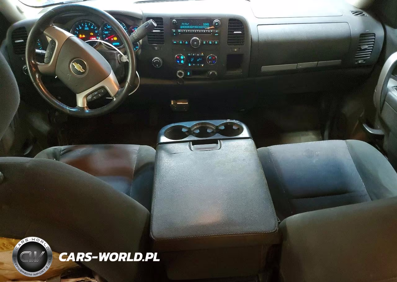 2013 Chevrolet Silverado C1500 Heavy Duty VIN:3GCPKSE77DG378912 - 8