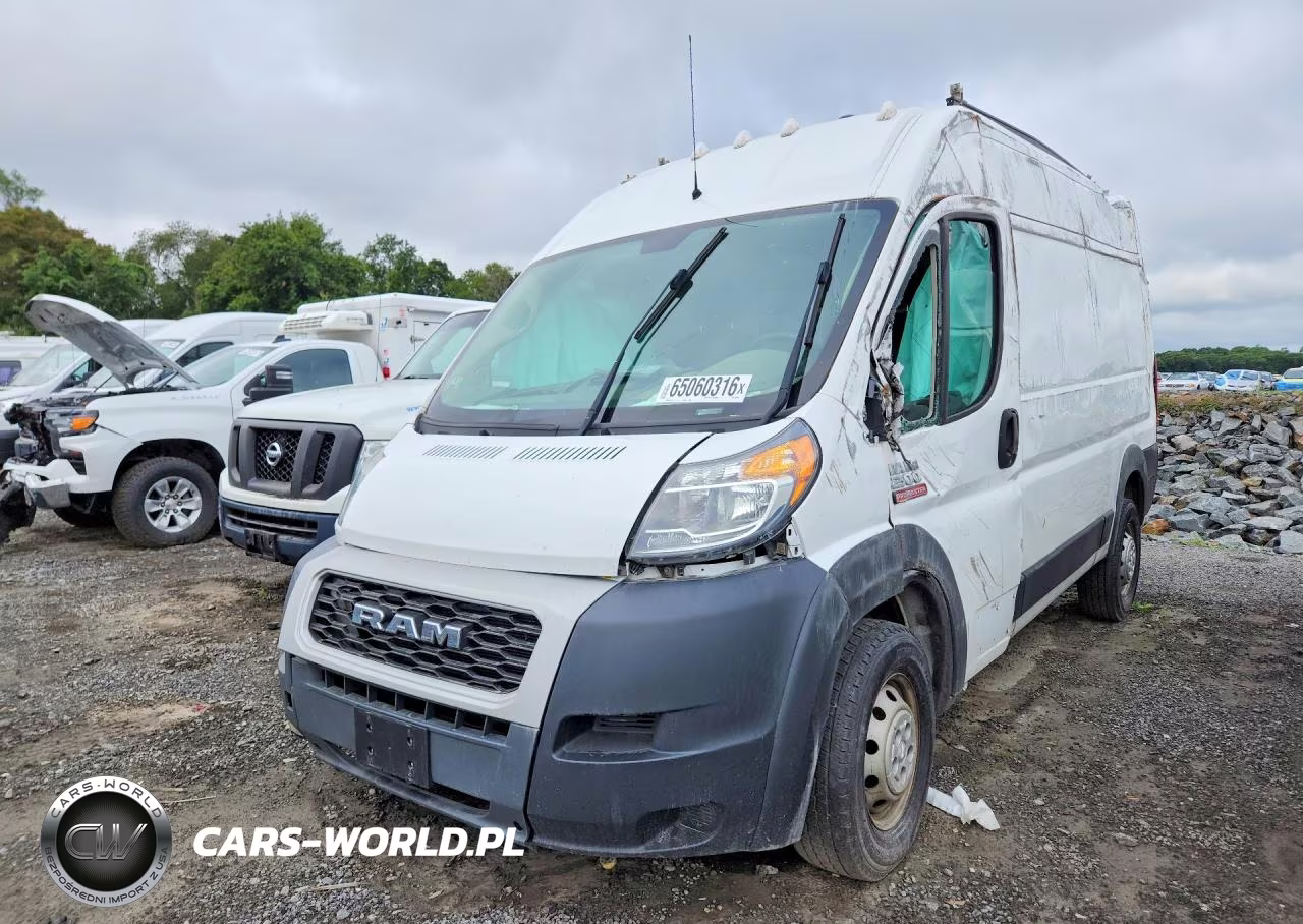 2019 Ram Promaster 2500 2500 High – zdjęcie 1 z 13