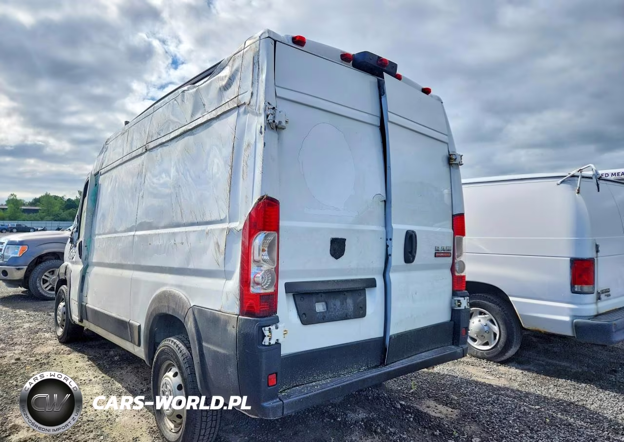 2019 Ram Promaster 2500 2500 High VIN:3C6TRVCG1KE539172 - 2