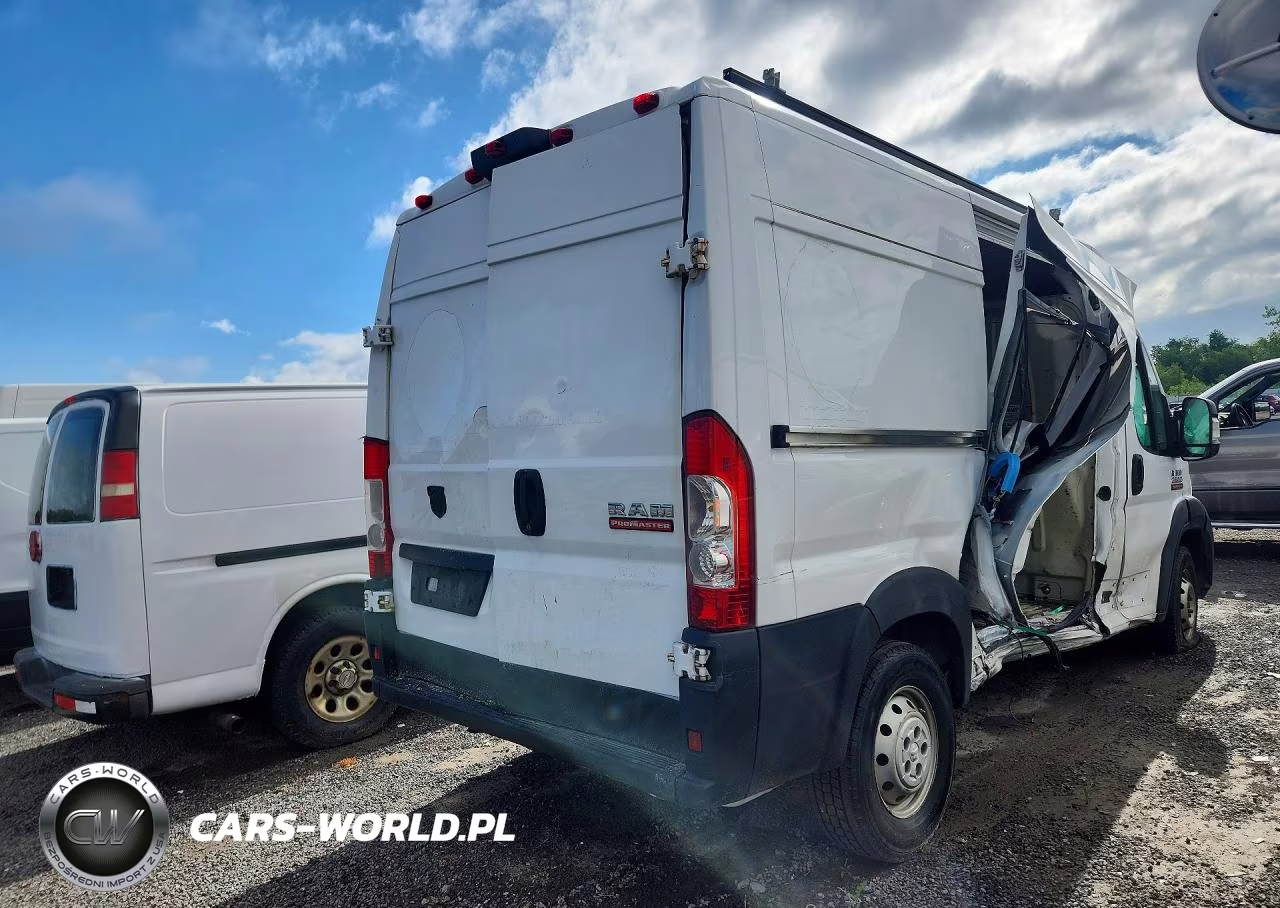 2019 Ram Promaster 2500 2500 High VIN:3C6TRVCG1KE539172 - 3