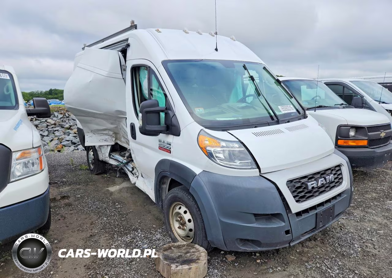 2019 Ram Promaster 2500 2500 High VIN:3C6TRVCG1KE539172 - 4