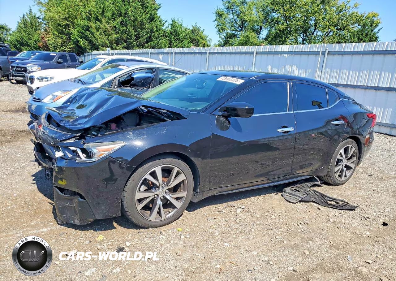 2017 Nissan Maxima 3.5 S – zdjęcie 1 z 12