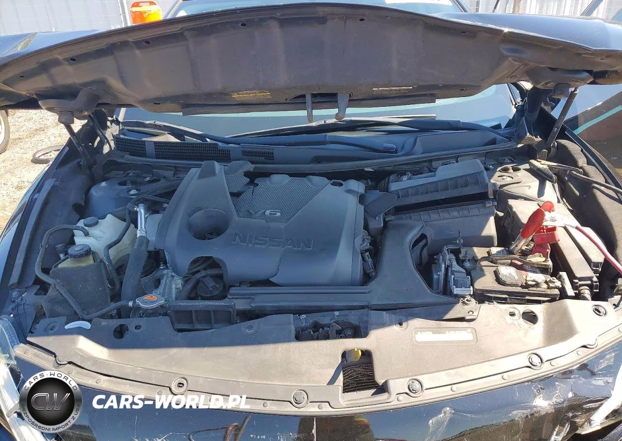 2017 Nissan Maxima 3.5 S VIN:1N4AA6AP1HC431124 - 11