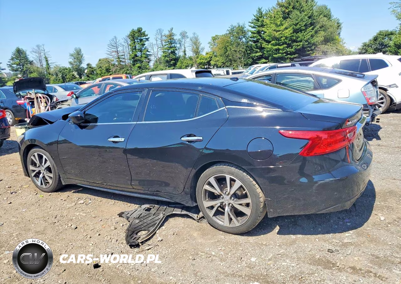 2017 Nissan Maxima 3.5 S VIN:1N4AA6AP1HC431124 - 2