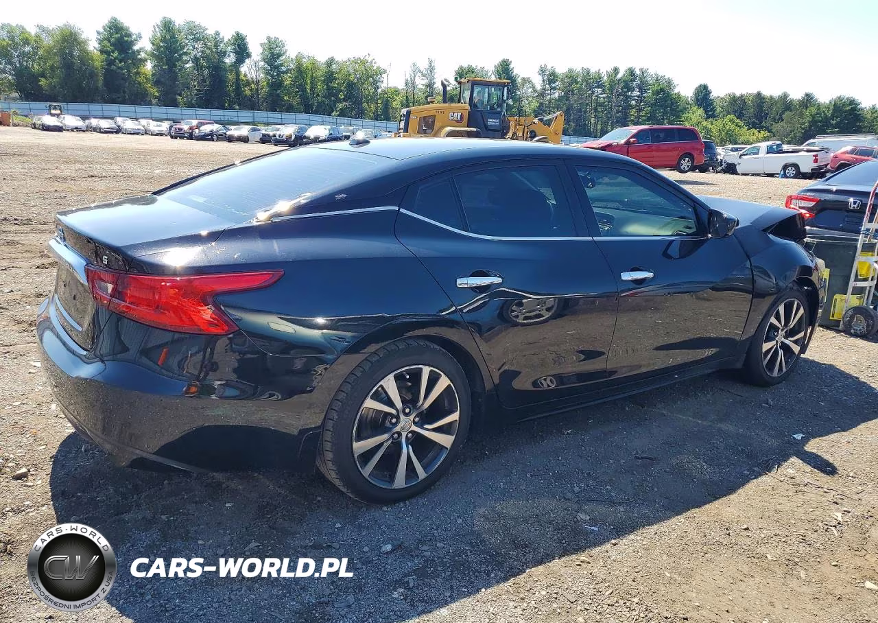 2017 Nissan Maxima 3.5 S VIN:1N4AA6AP1HC431124 - 3
