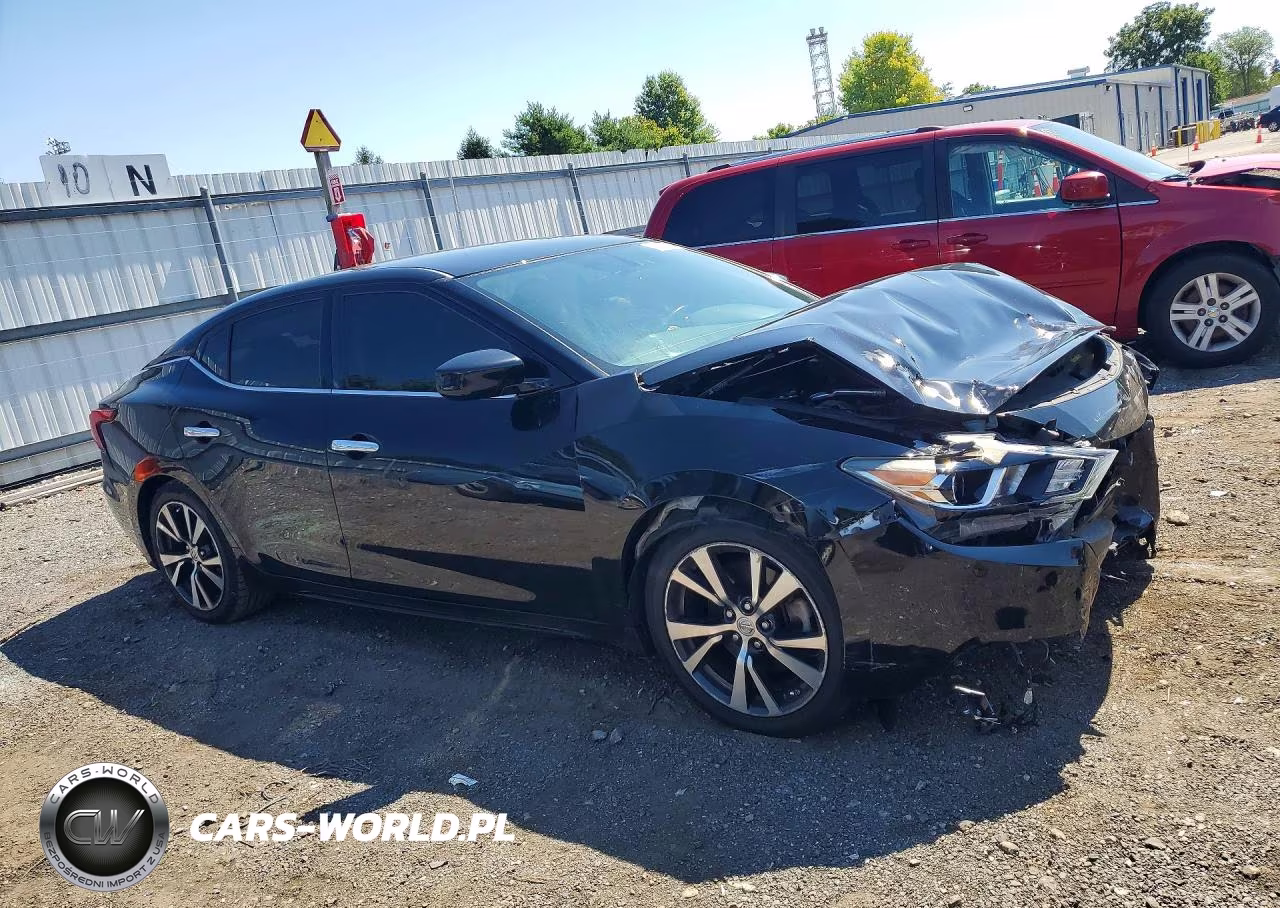 2017 Nissan Maxima 3.5 S VIN:1N4AA6AP1HC431124 - 4