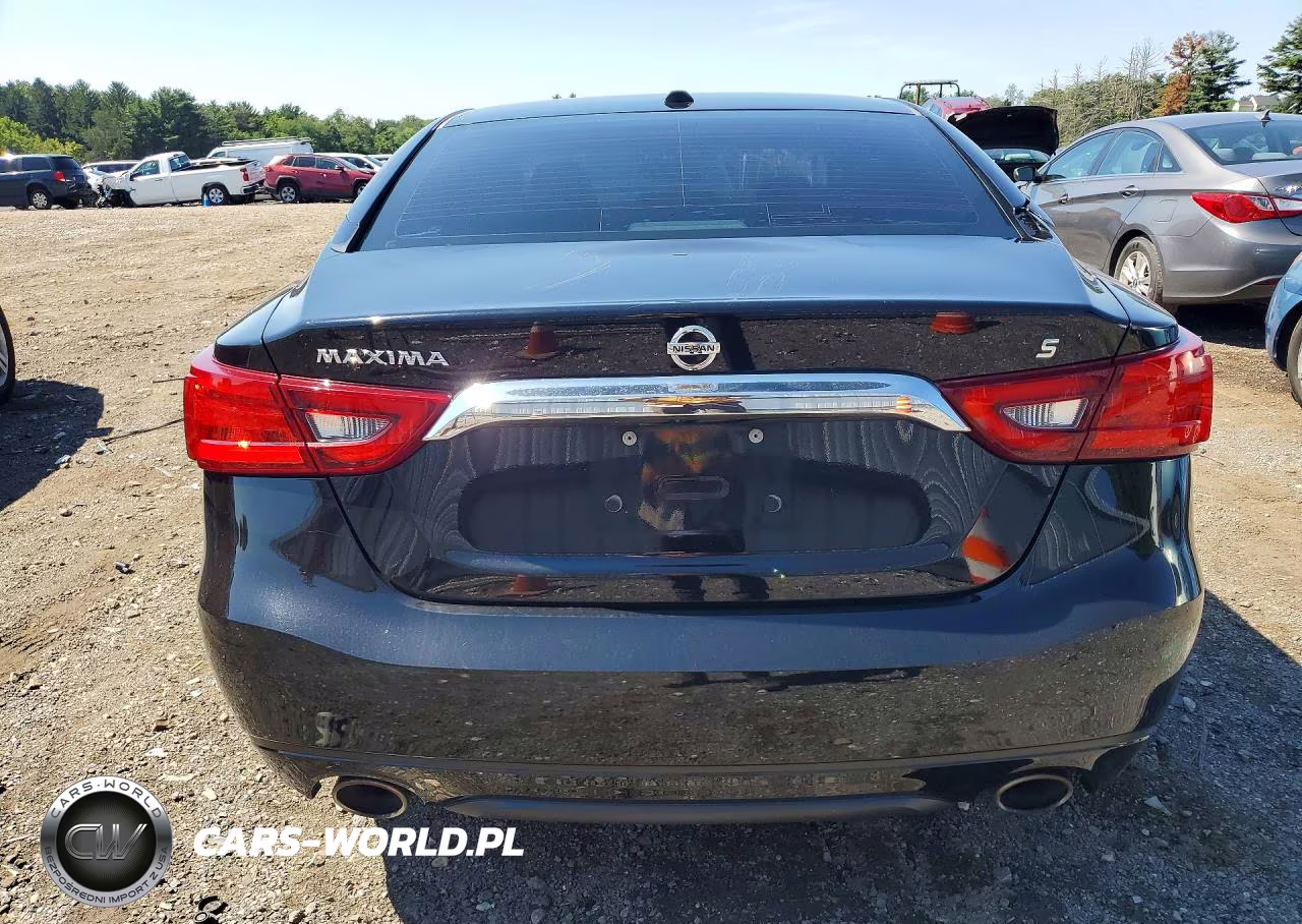 2017 Nissan Maxima 3.5 S VIN:1N4AA6AP1HC431124 - 6