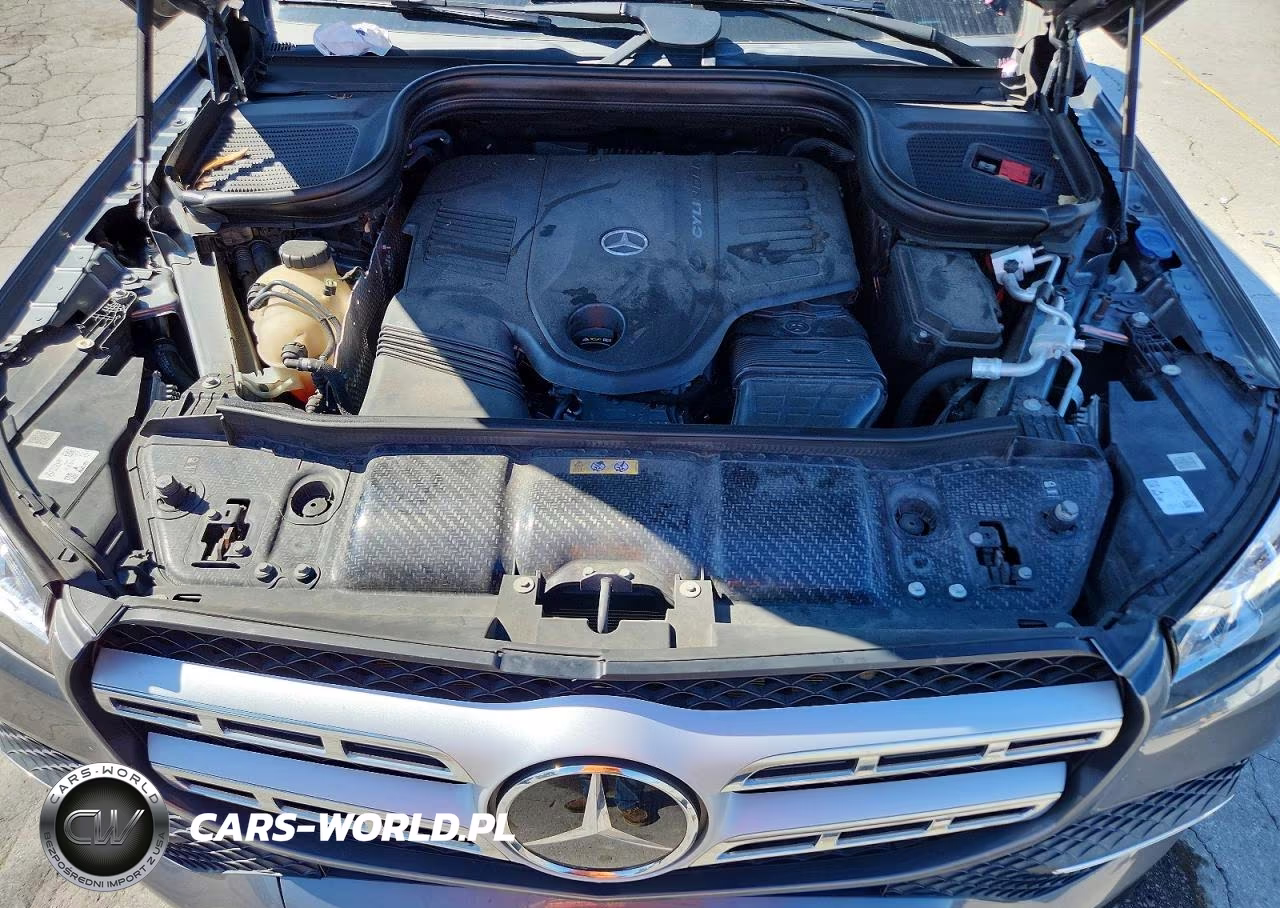 2022 Mercedes-Benz Gls 450 4Matic VIN:4JGFF5KE6NA702044 - 12