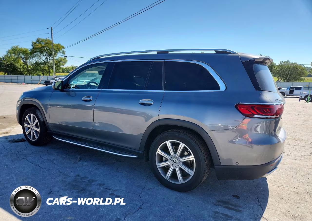 2022 Mercedes-Benz Gls 450 4Matic VIN:4JGFF5KE6NA702044 - 2