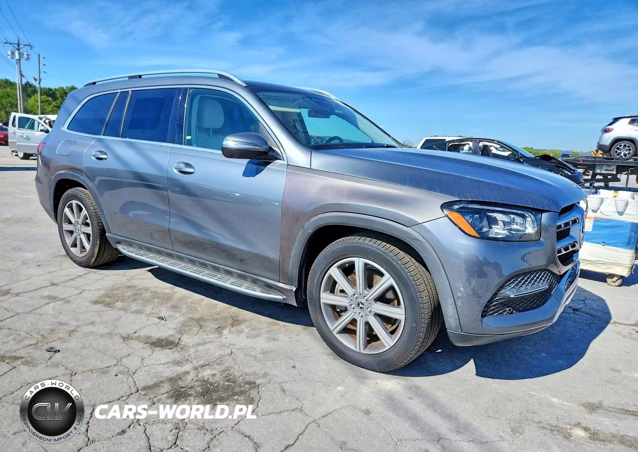 2022 Mercedes-Benz Gls 450 4Matic VIN:4JGFF5KE6NA702044 - 4