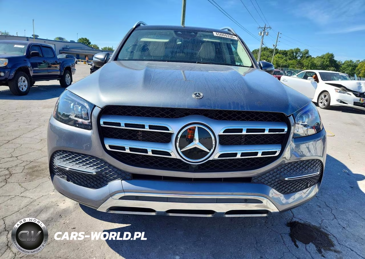 2022 Mercedes-Benz Gls 450 4Matic VIN:4JGFF5KE6NA702044 - 5