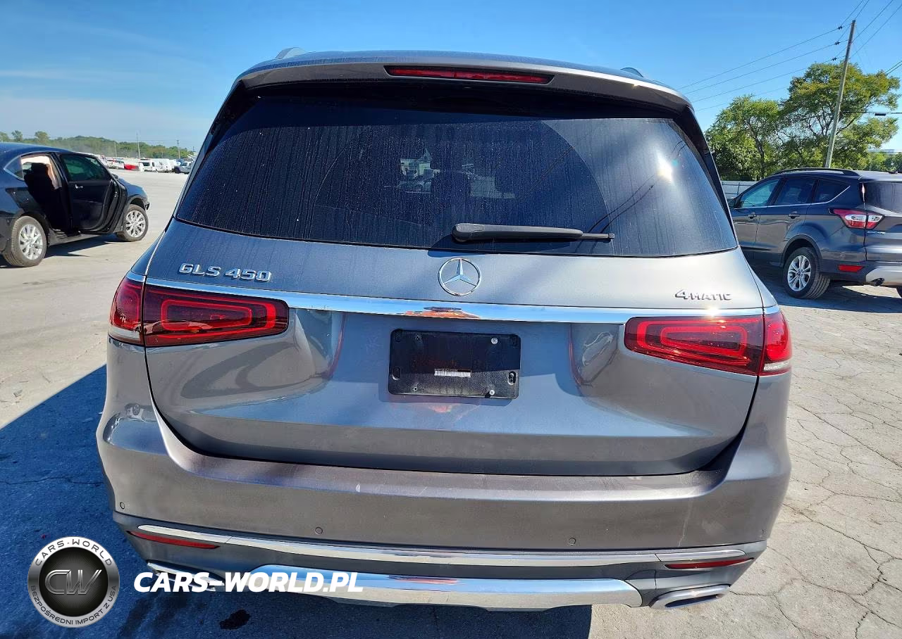 2022 Mercedes-Benz Gls 450 4Matic VIN:4JGFF5KE6NA702044 - 6