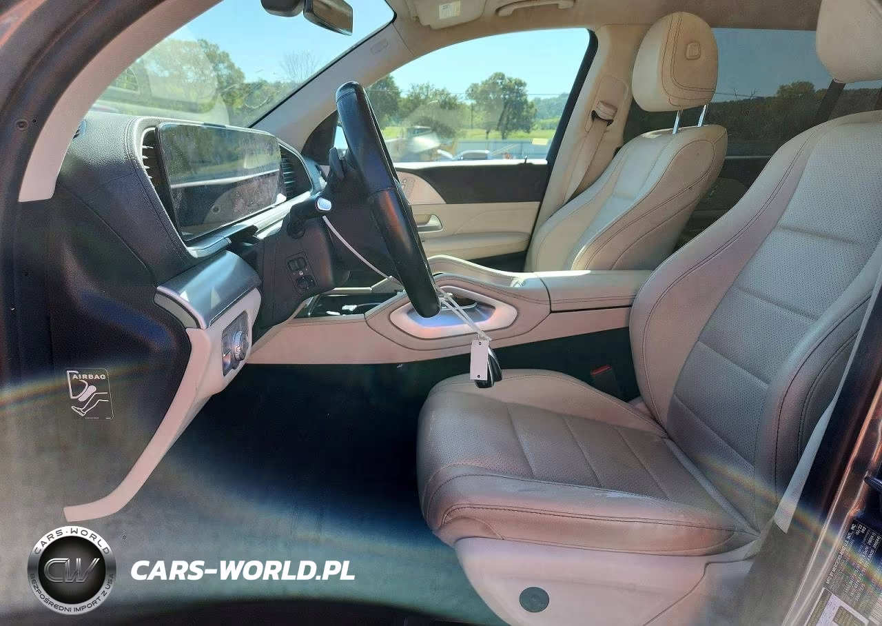 2022 Mercedes-Benz Gls 450 4Matic VIN:4JGFF5KE6NA702044 - 7
