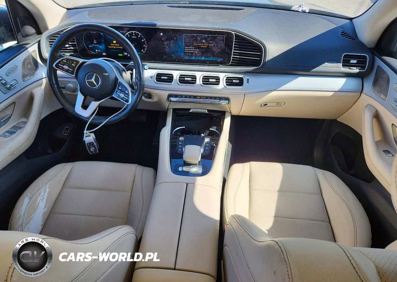 2022 Mercedes-Benz Gls 450 4Matic VIN:4JGFF5KE6NA702044 - 8