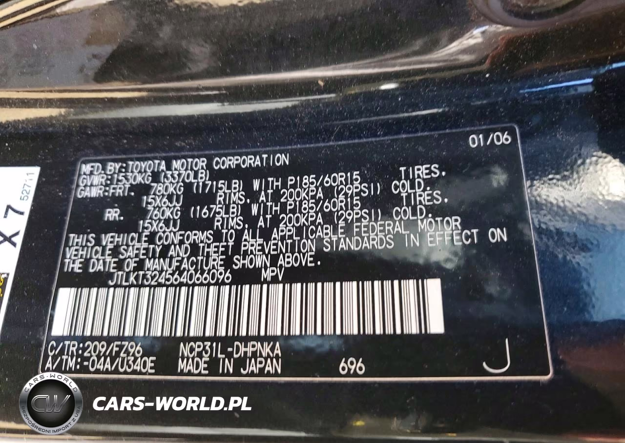 2006 Toyota Scion Xb VIN:JTLKT324564066096 - 24