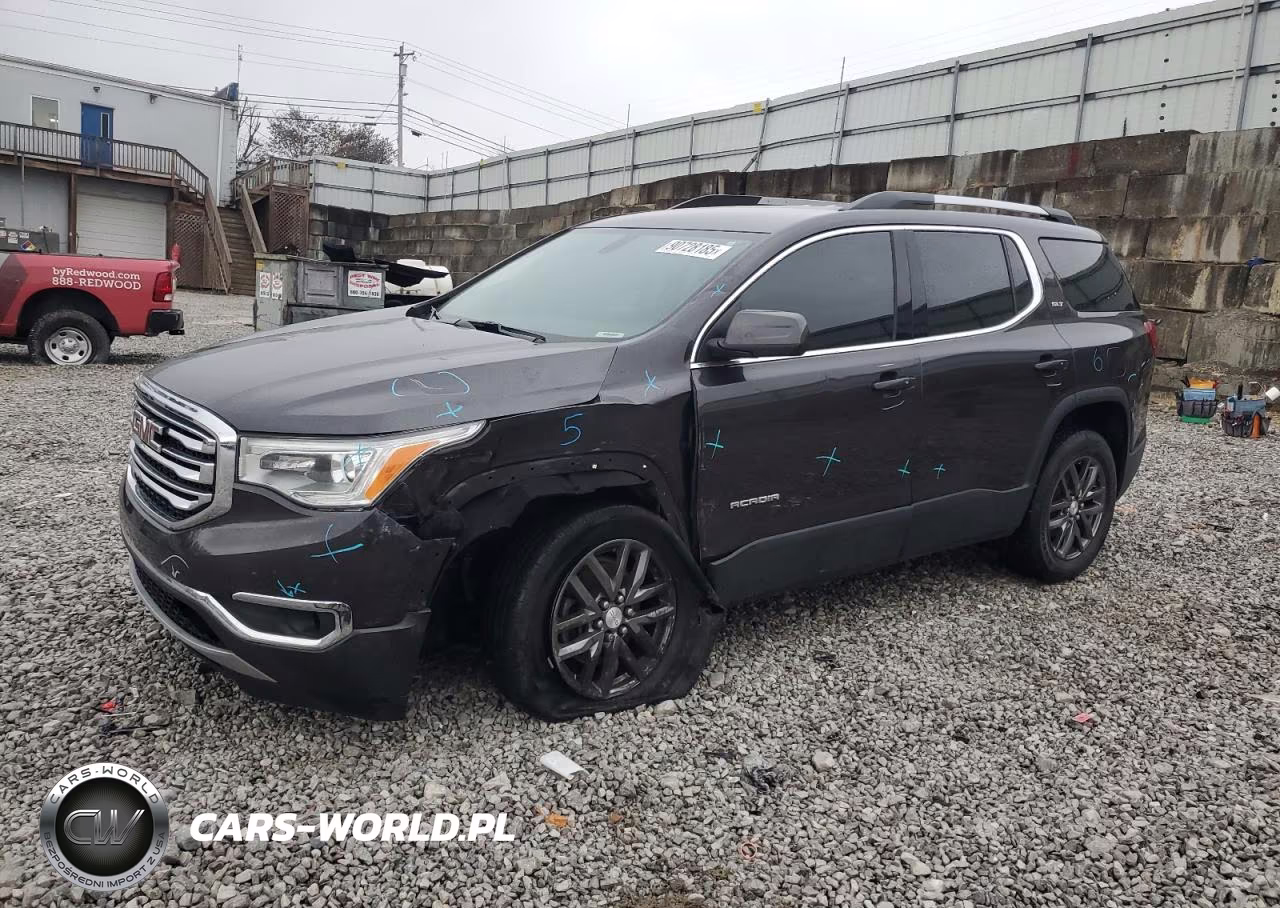 2017 GMC Acadia Slt-1 VIN:1GKKNMLS5HZ124808 - 1