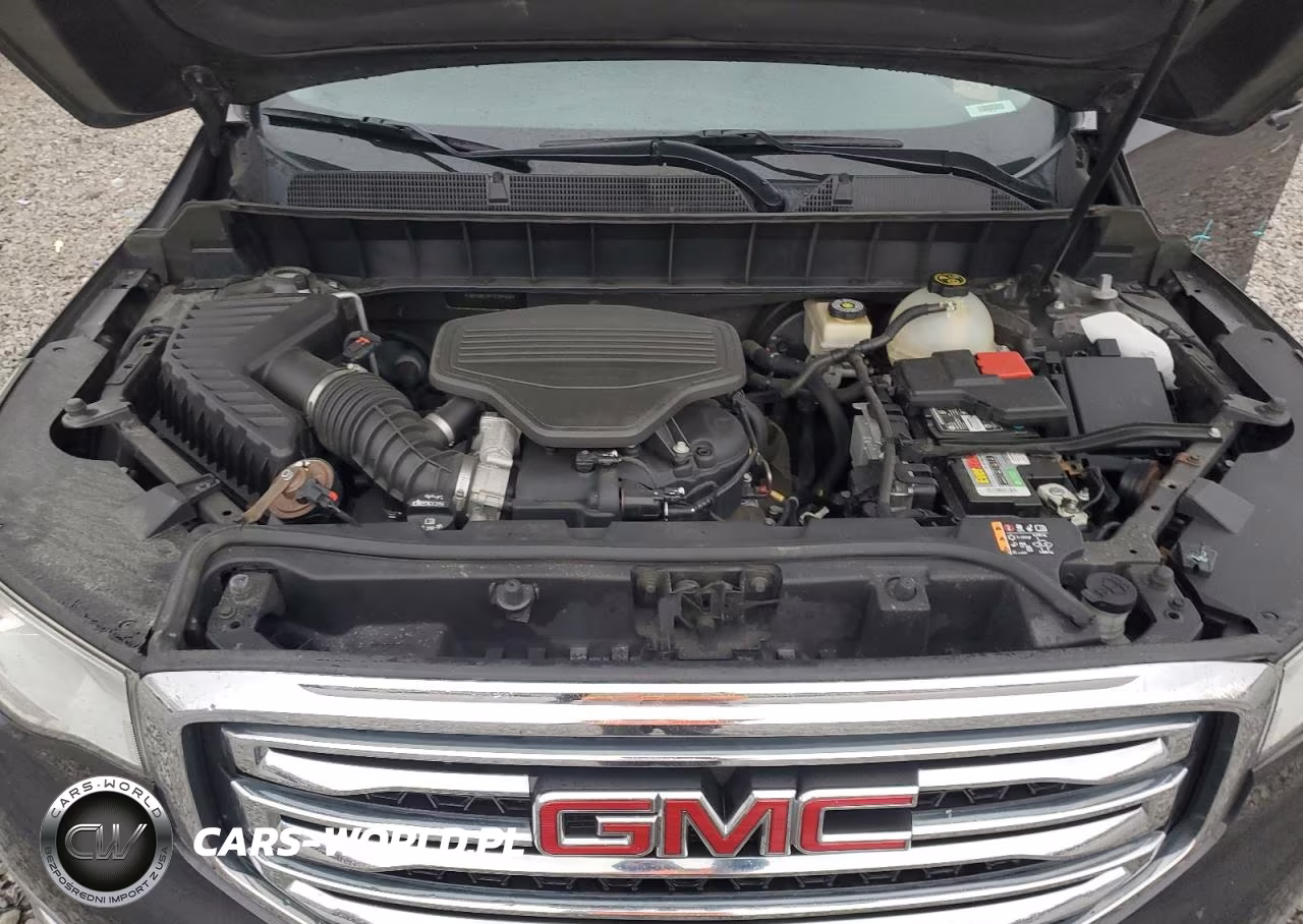 2017 GMC Acadia Slt-1 VIN:1GKKNMLS5HZ124808 - 12