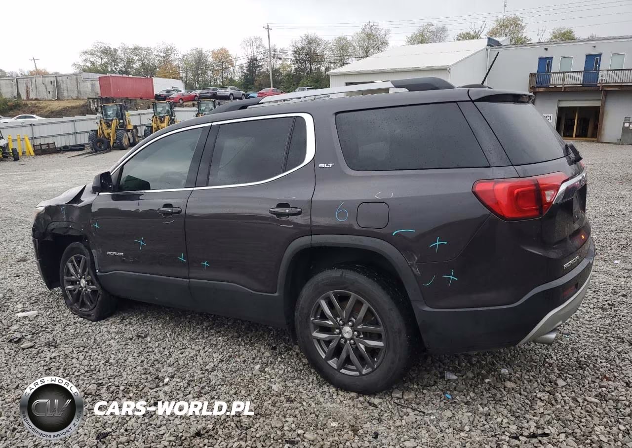 2017 GMC Acadia Slt-1 VIN:1GKKNMLS5HZ124808 - 2