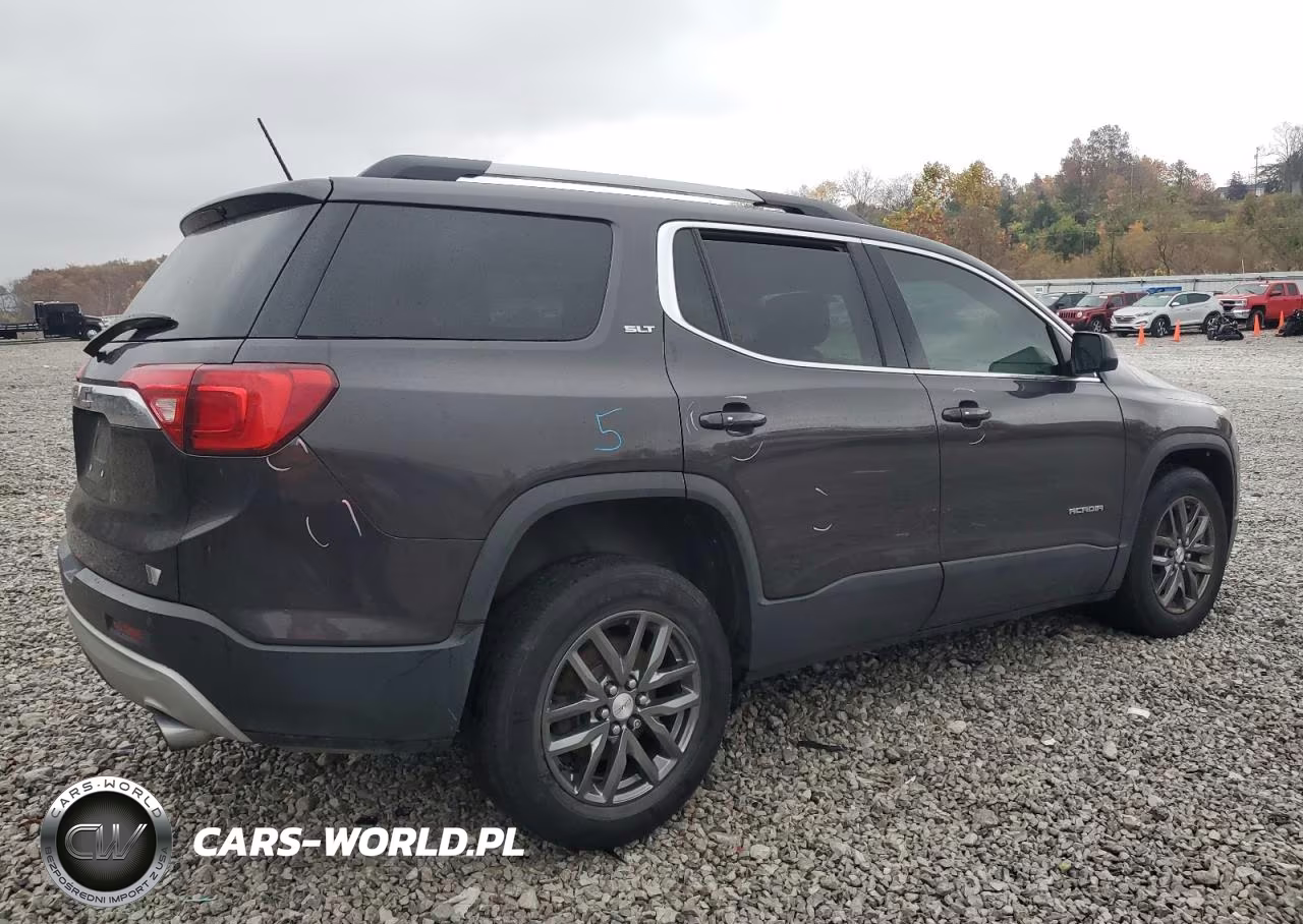 2017 GMC Acadia Slt-1 VIN:1GKKNMLS5HZ124808 - 3