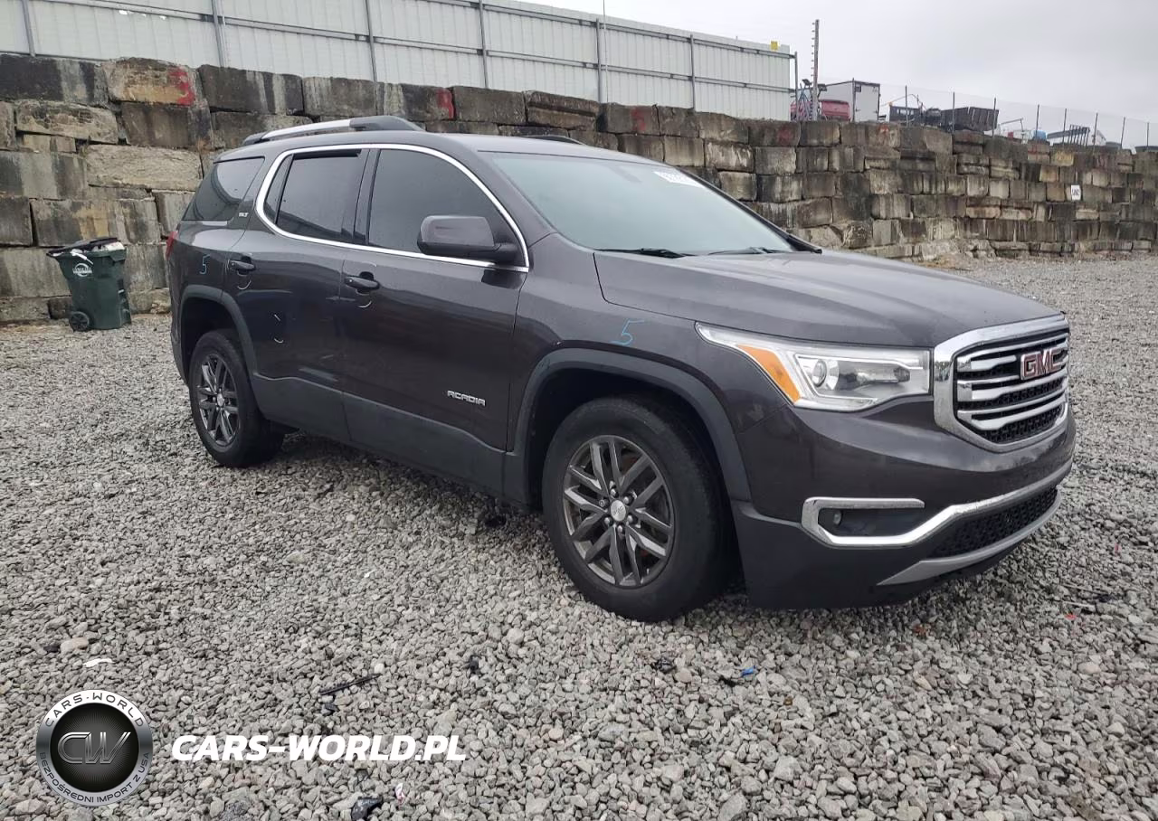 2017 GMC Acadia Slt-1 VIN:1GKKNMLS5HZ124808 - 4