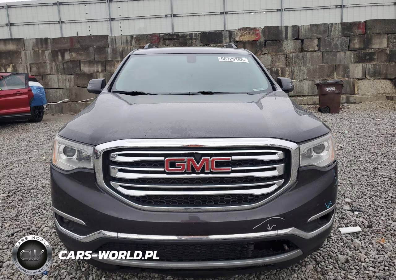 2017 GMC Acadia Slt-1 VIN:1GKKNMLS5HZ124808 - 5