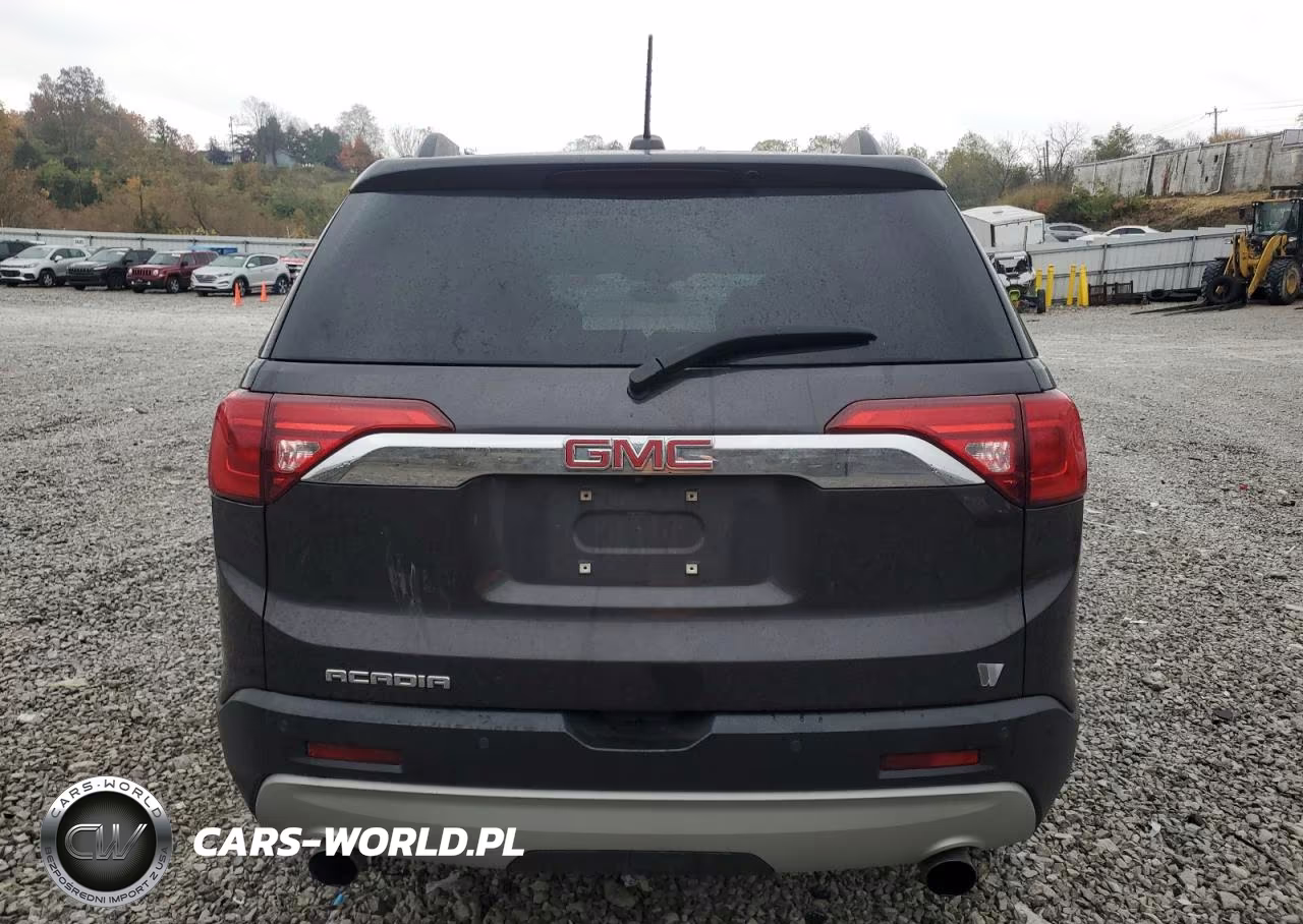 2017 GMC Acadia Slt-1 VIN:1GKKNMLS5HZ124808 - 6