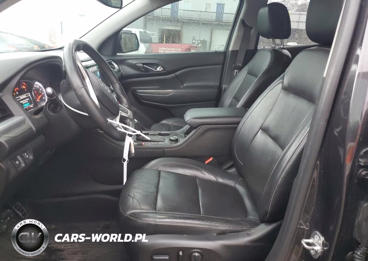 2017 GMC Acadia Slt-1 VIN:1GKKNMLS5HZ124808 - 7