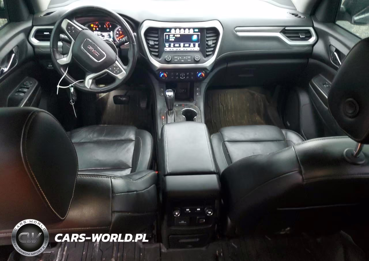 2017 GMC Acadia Slt-1 VIN:1GKKNMLS5HZ124808 - 8