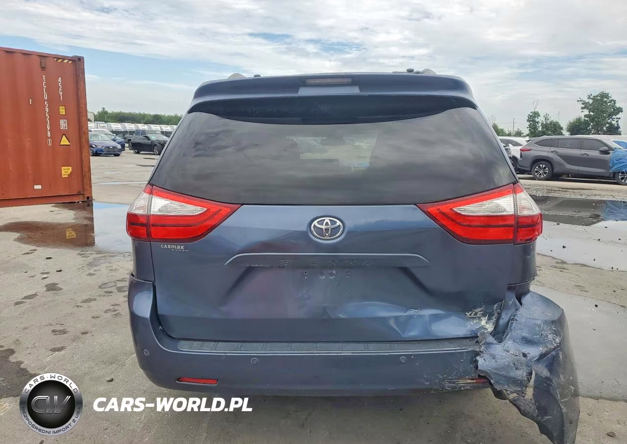 2015 Toyota Sienna Xle 8-Passenger VIN:5TDYK3DC1FS610529 - 11