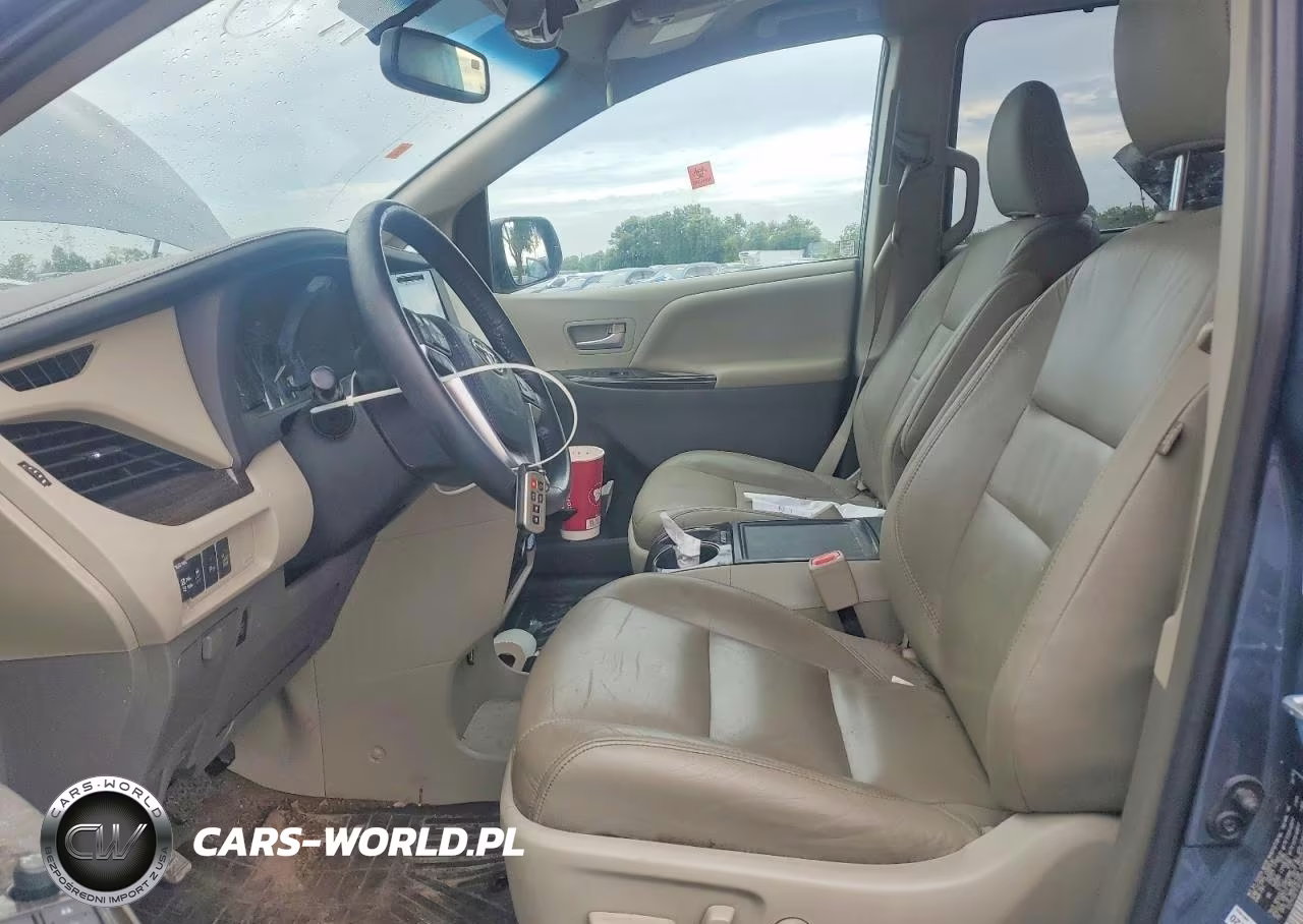 2015 Toyota Sienna Xle 8-Passenger VIN:5TDYK3DC1FS610529 - 13