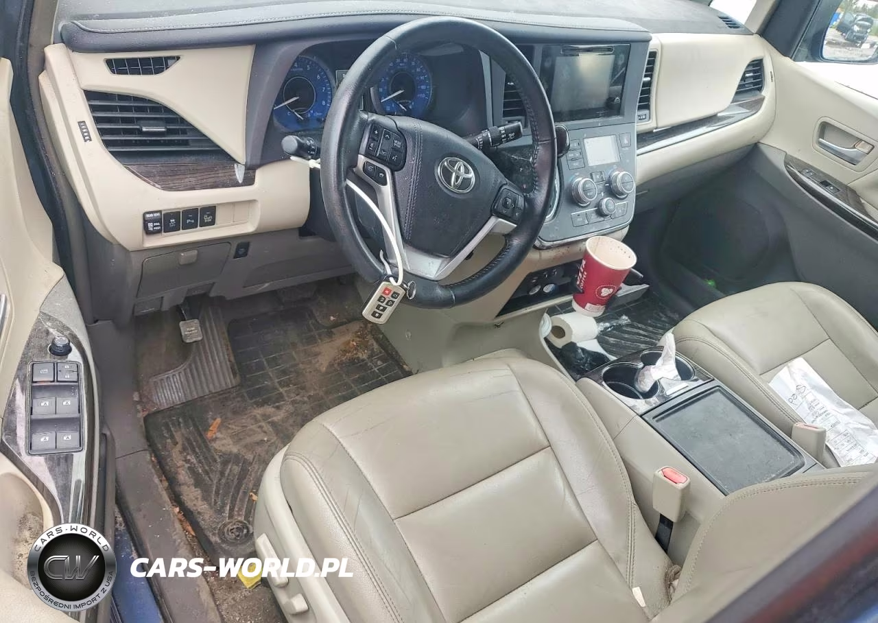 2015 Toyota Sienna Xle 8-Passenger VIN:5TDYK3DC1FS610529 - 15