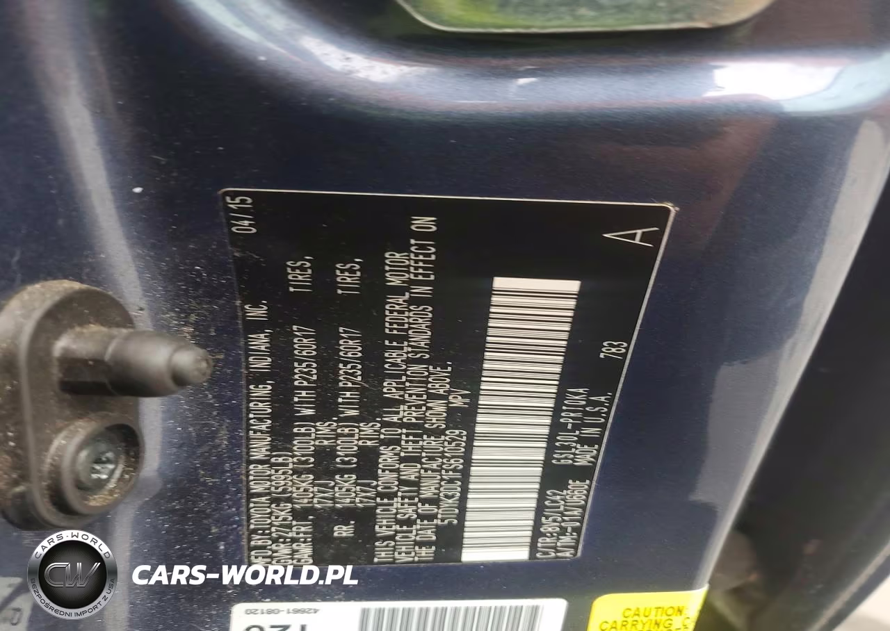 2015 Toyota Sienna Xle 8-Passenger VIN:5TDYK3DC1FS610529 - 26