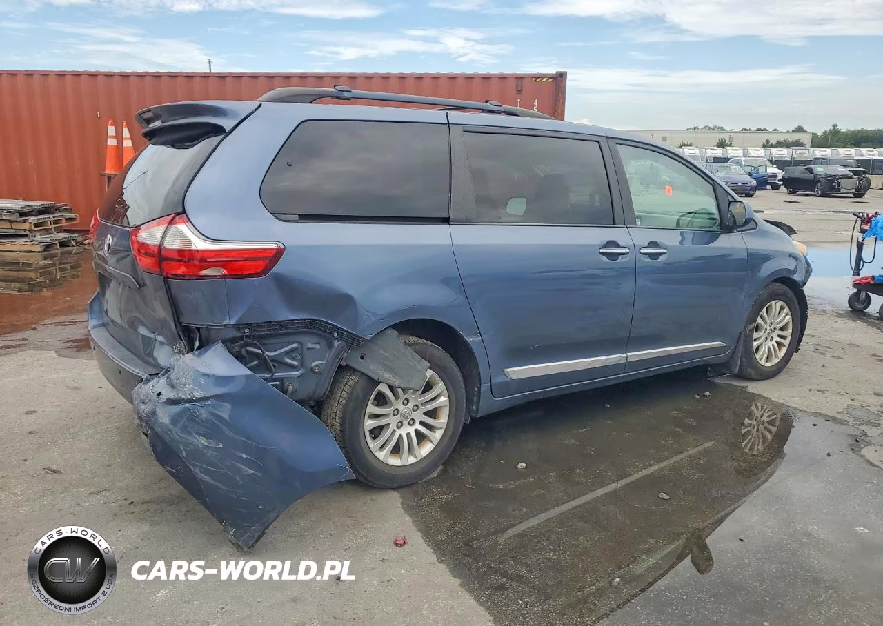 2015 Toyota Sienna Xle 8-Passenger VIN:5TDYK3DC1FS610529 - 6